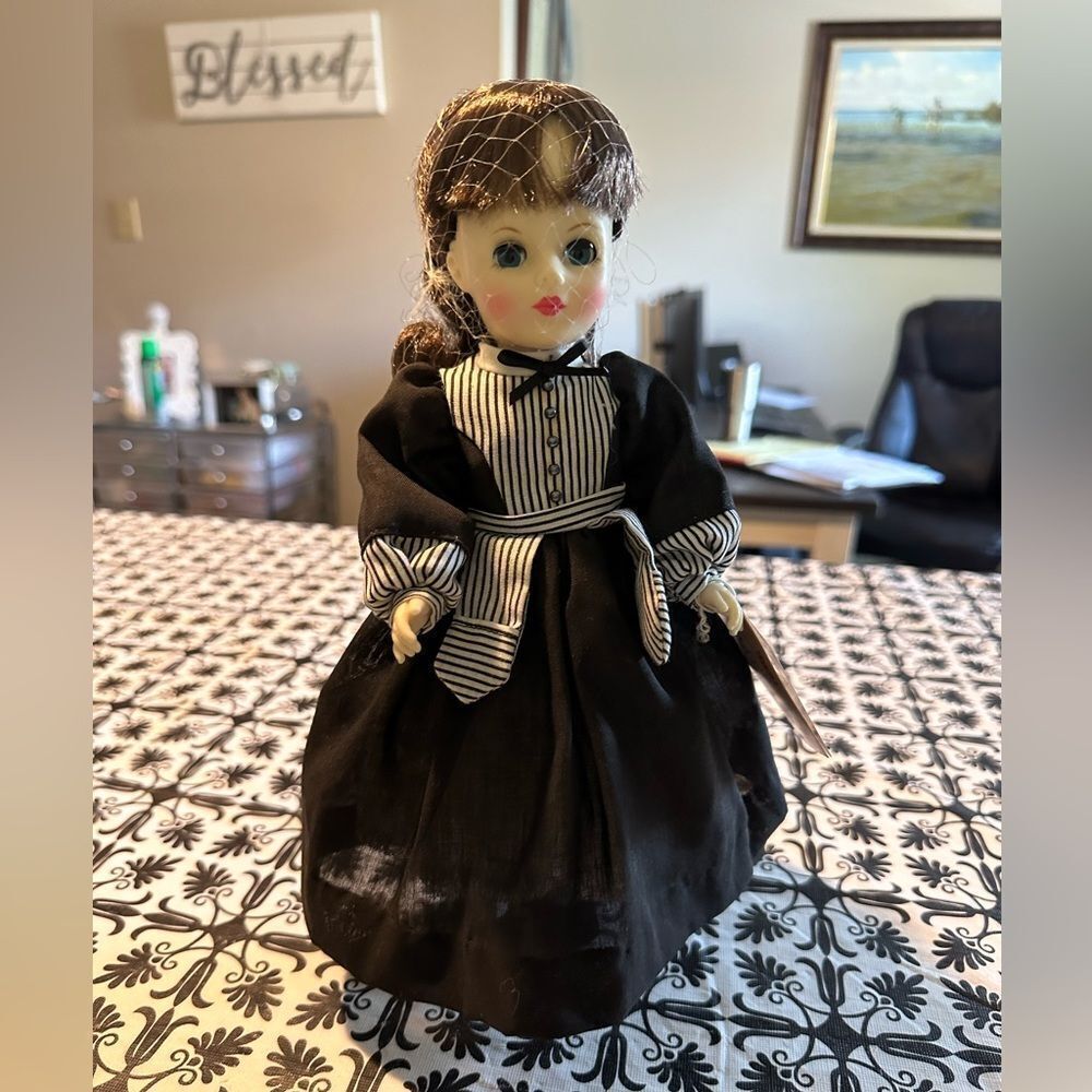 MGM'S Little women 12" collectors doll featuring Jo.